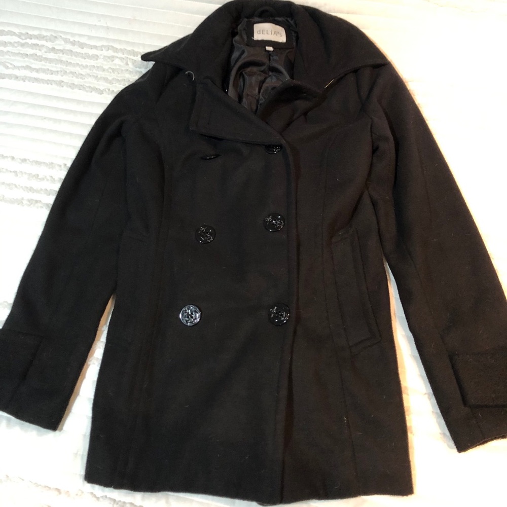 Delia’s pea coat